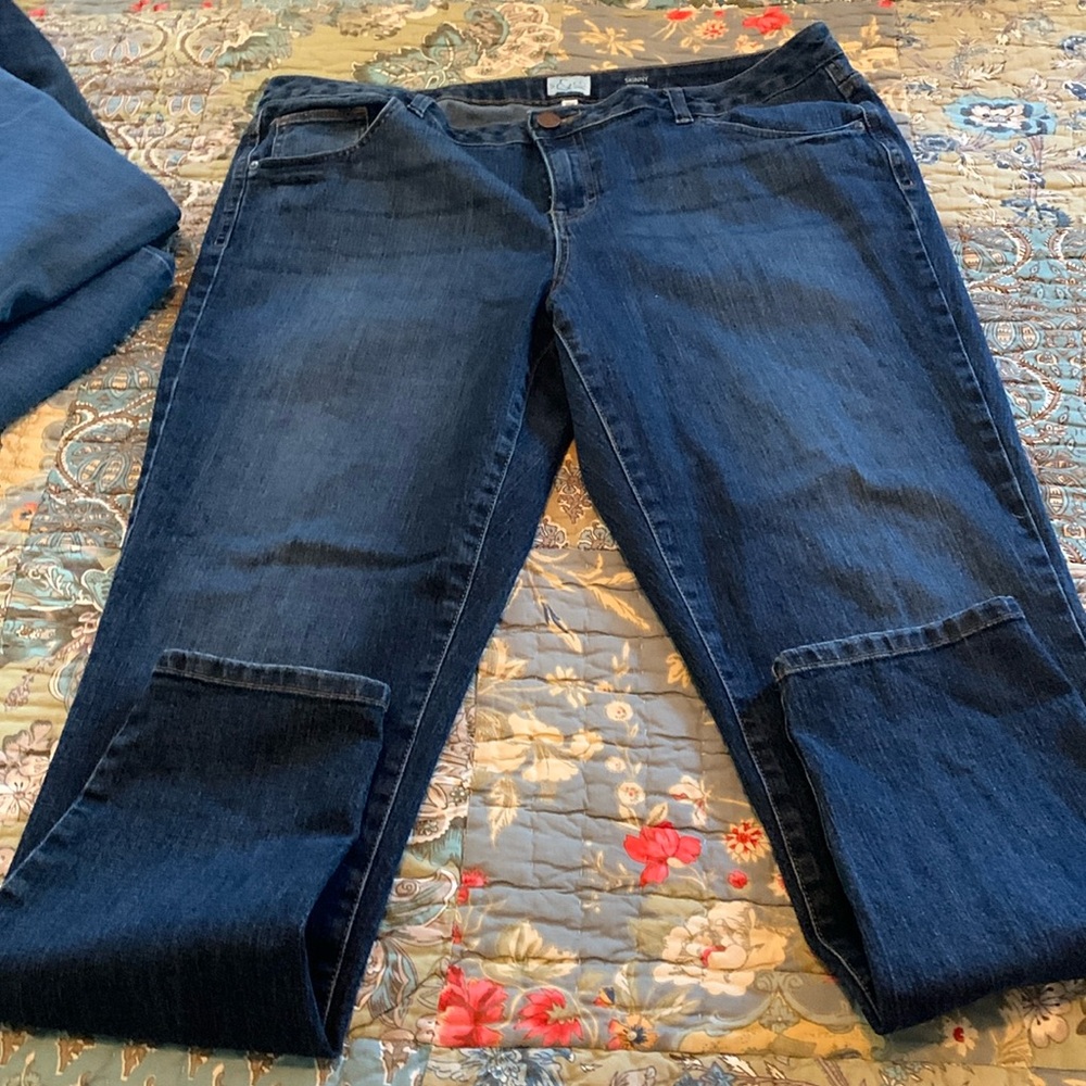Style & Co. Skinny mid rise skinny Jeans